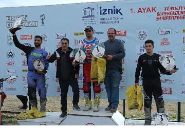 Süper Enduro'da 2026 Sezonu İznik'te Açıldı