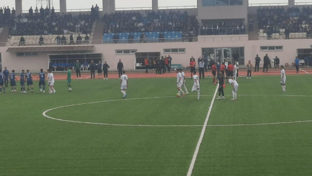 Play-off finalinde ilk gol Adıyaman Belediyespor’dan - Videolu Haber