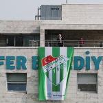 Bursaspor'un şampiyonluk heyecanı Nilüfer'de zirve yaptı
