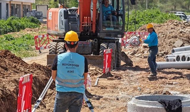 Başkan Çerçioğlu'ndan Efeler'e Dev Altyapı Yatırım