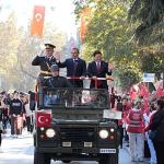 Kadıköy'de Cumhuriyet Yürüyüşü Öncesi Renkli Görüntüler Kadıköy'de Cumhuriyet Yürüyüşü Öncesi Renkli Görüntüler