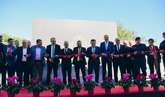 Ödemiş 20. Süs Bitkileri ve Fidancılık Sergisi Açıldı Ödemiş 20. Süs Bitkileri ve Fidancılık Sergisi Açıldı