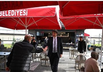 Kartepe'de Gençlerin Yeni Rotası Tarçın Kafe Hizmete Başladı