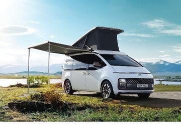 Seyahat Özgürlüğüne Yeni Bir Bakış: Hyundai STARIA Camper Concept