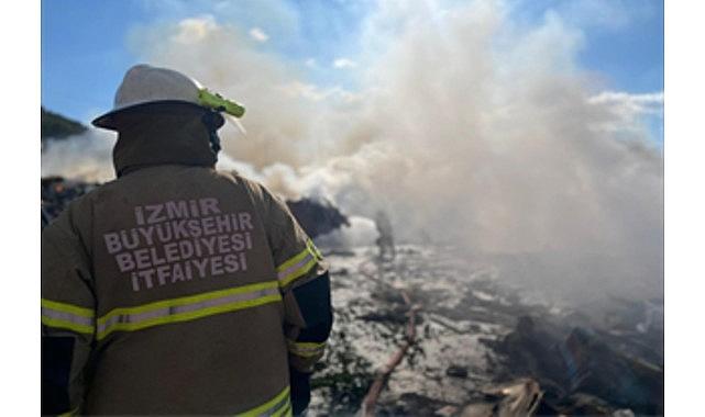 İzmir Büyükşehir Belediyesi'nden itfaiyeye güç takviyesi