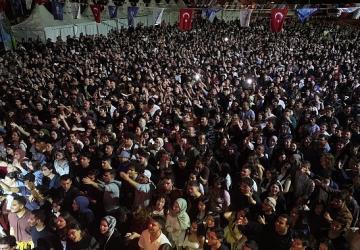 Umuttepe Kampüsü, Büyükşehir'le rengârenk