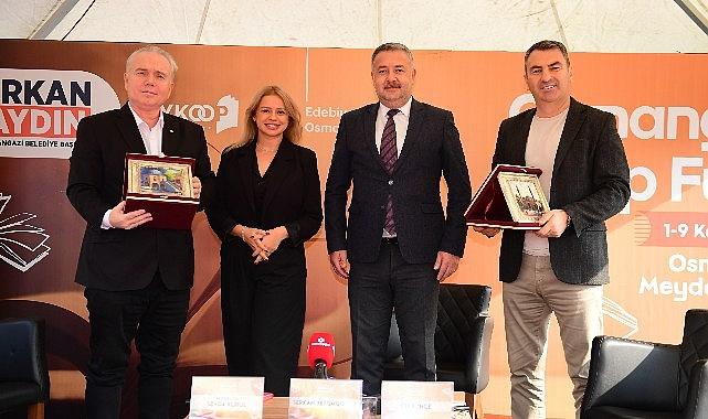Osmangazi Kitap Fuarı Zengin İçeriğiyle Sürüyor