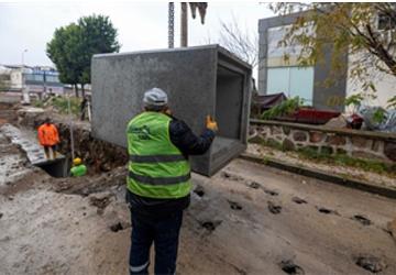 Karşıyaka ve Çiğli'de taşkınlara karşı 410 milyon liralık dev yatırım