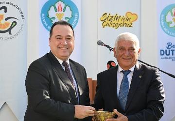 Kardeş Şehir Güzelyurt'ta GÜZ-MEK Hizmete Açıldı