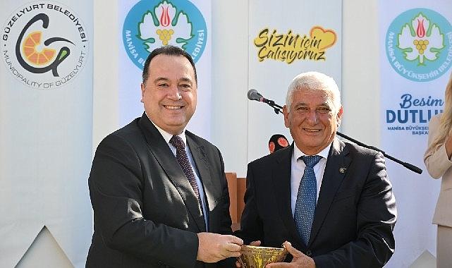 Kardeş Şehir Güzelyurt'ta GÜZ-MEK Hizmete Açıldı