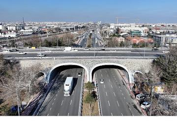 Başkan Altay: “Marangozlar Kavşağı Tüm Şeritleri ve Yonca Bağlantılarıyla Hizmet Vermeye Başladı"