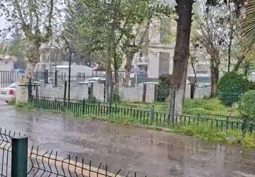 Adıyaman’da Sağanak ve Dolu etkili oldu - Videolu Haber