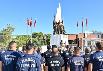 İtfaiye Haftası Kutlamaları Başladı