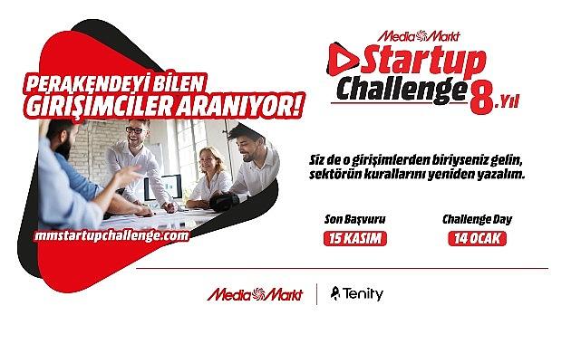 MediaMarkt Startup Challenge Yarışması için başvurular başladı! MediaMarkt Startup Challenge Yarışması için başvurular başladı!