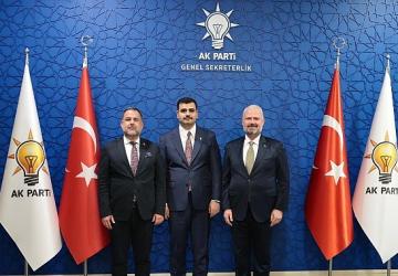 Başkan Pehlivan'dan Ankara çıkarması