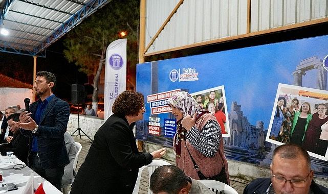 Başkan Hatice Gençay, Balat Mahallesi'nde Halk ile Bir Araya Geldi