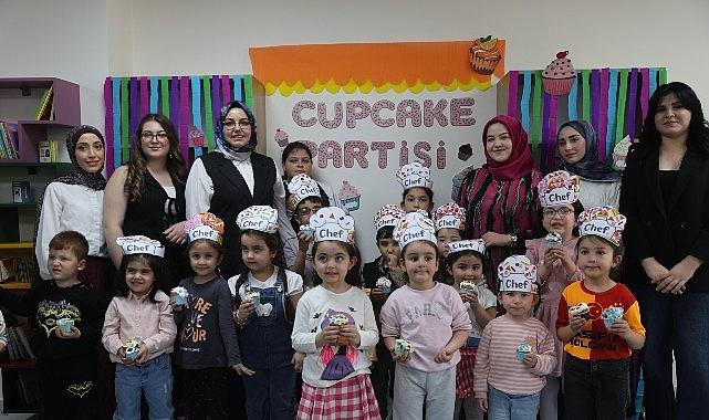 Cupcake Süsleme Workshop Etkinliği Düzenlendi