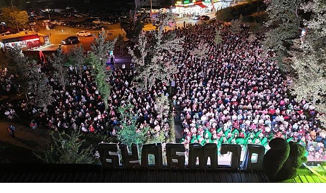 Kitap Fuarı'nın ruhu gece sineması ile Ormanya'da