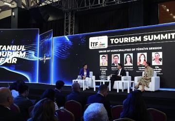 Başkan Sengel İstanbul Turizm Fuarı'nda konuştu: “Markalaşmak her şeyin başı"