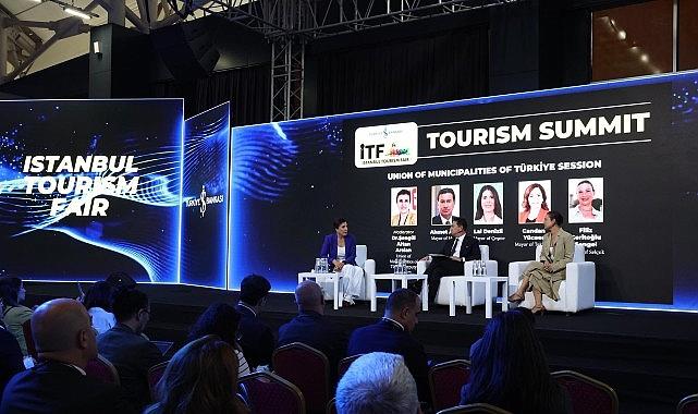 Başkan Sengel İstanbul Turizm Fuarı'nda konuştu: “Markalaşmak her şeyin başı"