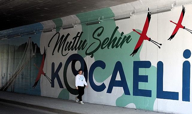Kocaeli'de trafo ve alt geçitler sanatla renkleniyor Kocaeli'de trafo ve alt geçitler sanatla renkleniyor