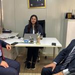 Perre Haber Ajansı’na anlamlı ziyaret