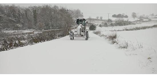 Kandıra Beyaza Büründü: Ekipler 7/24 Teyakkuzda!