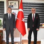 ATSO Başkanı Hacısüleyman'dan Başkan Topaloğlu'na ziyaret