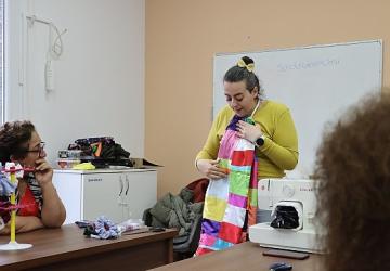 Maltepe'de geri dönüşümle yaratıcılık buluştu