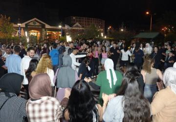 Adıyaman Belediyesi, ‘harfane gecesi’ düzenledi