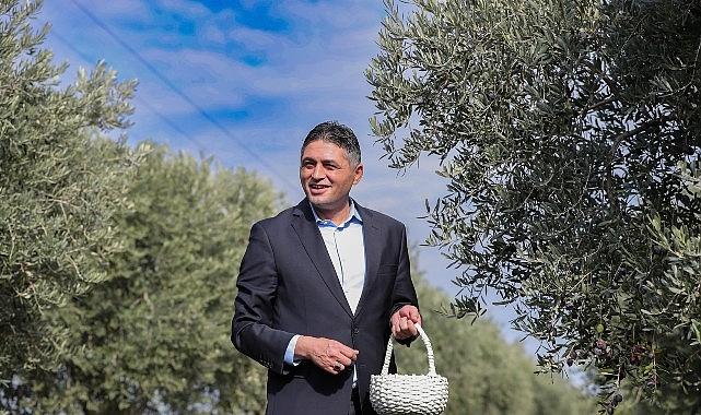 Aliağa'da Zeytinin Bereketi 4.Zeytin Hasat Şenliği'nde Kutlandı Aliağa'da Zeytinin Bereketi 4.Zeytin Hasat Şenliği'nde Kutlandı