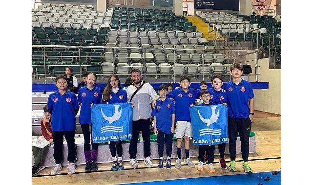 Aliağalı Oryantiringciler Muğla'dan 8 Türkiye Derecesiyle Döndü