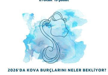 2026’da Kova burçlarını neler bekliyor?Kovalar sistemi mi değiştirecek, yoksa sistemin dışında mı kalacak?