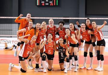 Eczacıbaşı Dynavit, Bahçelievler Belediyespor deplasmanından 3 puanla döndü