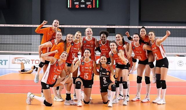 Eczacıbaşı Dynavit, Bahçelievler Belediyespor deplasmanından 3 puanla döndü Eczacıbaşı Dynavit, Bahçelievler Belediyespor deplasmanından 3 puanla döndü