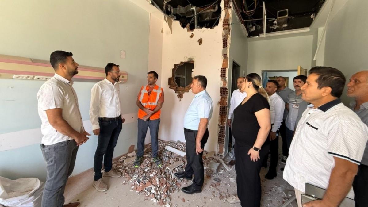 Başhekim Akel, anjiyo ünitesi kurulacağı müjdesini verdi Başhekim Akel, anjiyo ünitesi kurulacağı müjdesini verdi