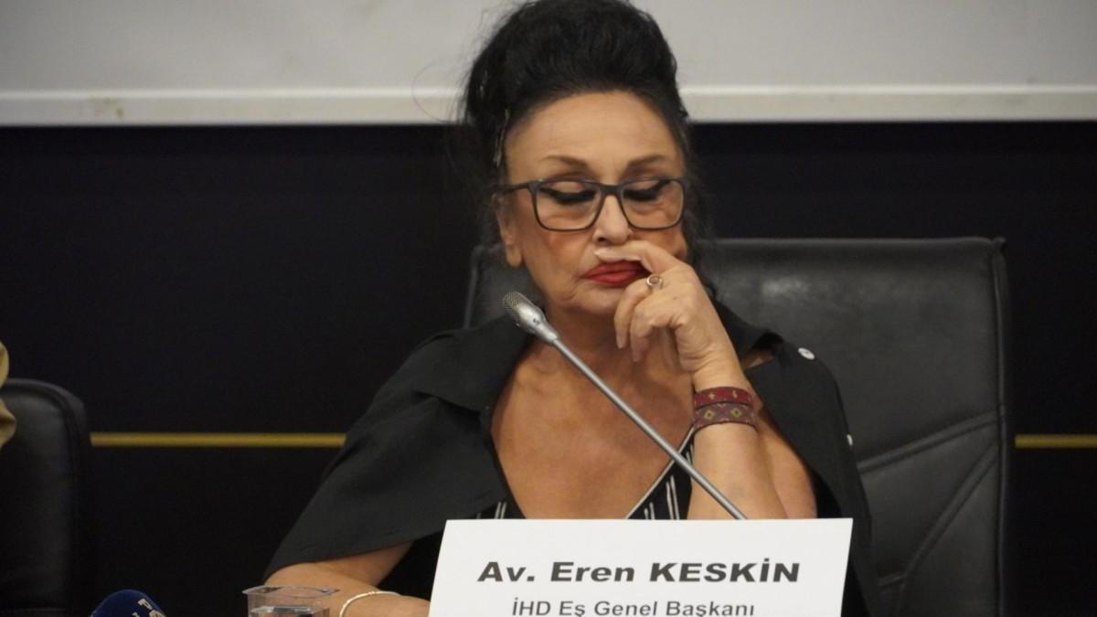 Adıyaman Barosu’ndan Eren Keskin’e Yanıt: ‘Hiçbir Avukat Görevi Nedeniyle Hedef Gösterilemez’ Adıyaman Barosu’ndan Eren Keskin’e Yanıt: ‘Hiçbir Avukat Görevi Nedeniyle Hedef Gösterilemez’