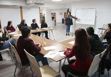 Gençliğin kalbi bu merkezde atıyor