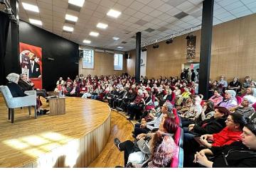 Prof. Dr. Acar Baltaş Bakırköylülerle Buluştu