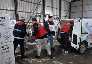 Ramazan Öncesi 22 Bin Sofraya Büyükşehir Dokunuşu