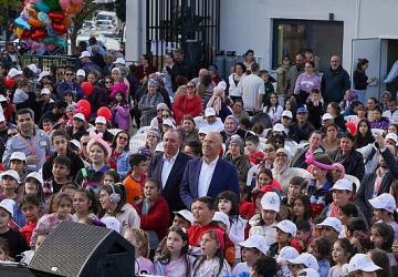 28. Gaziemir Ulusal Çocuk Şenliği başladı