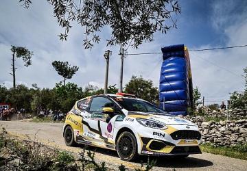 Bodrum Rallisi'nde Kübra Denizci Keskin Rüzgarı
