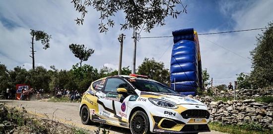 Bodrum Rallisi'nde Kübra Denizci Keskin Rüzgarı
