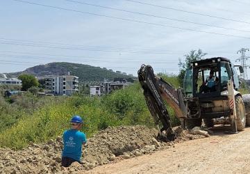 Başkan Çerçioğlu'ndan Kuşadası'nda Altyapı Yatırımı