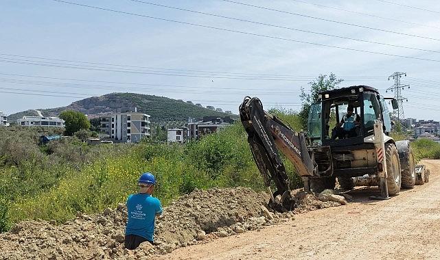 Başkan Çerçioğlu'ndan Kuşadası'nda Altyapı Yatırımı