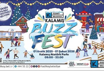Kış Festivali “Buzzfest" Başlıyor