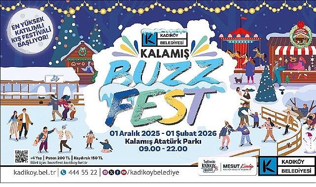 Kış Festivali “Buzzfest" Başlıyor