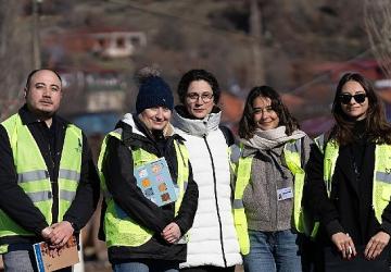 'Toprağın Genç Aklı' projesi Kiraz'dan başladı