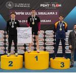 Osmangazi Belediyesporlu Arda Meriç'ten Bronz Madalya