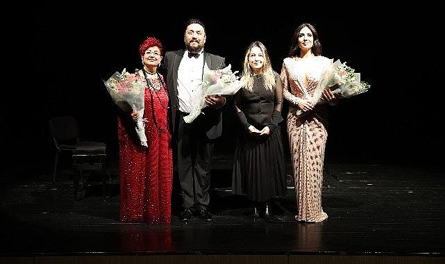 Nilüfer'de müzik dolu bir Sevgililer Günü akşamı